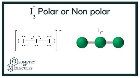 i3 polar or nonpolar.